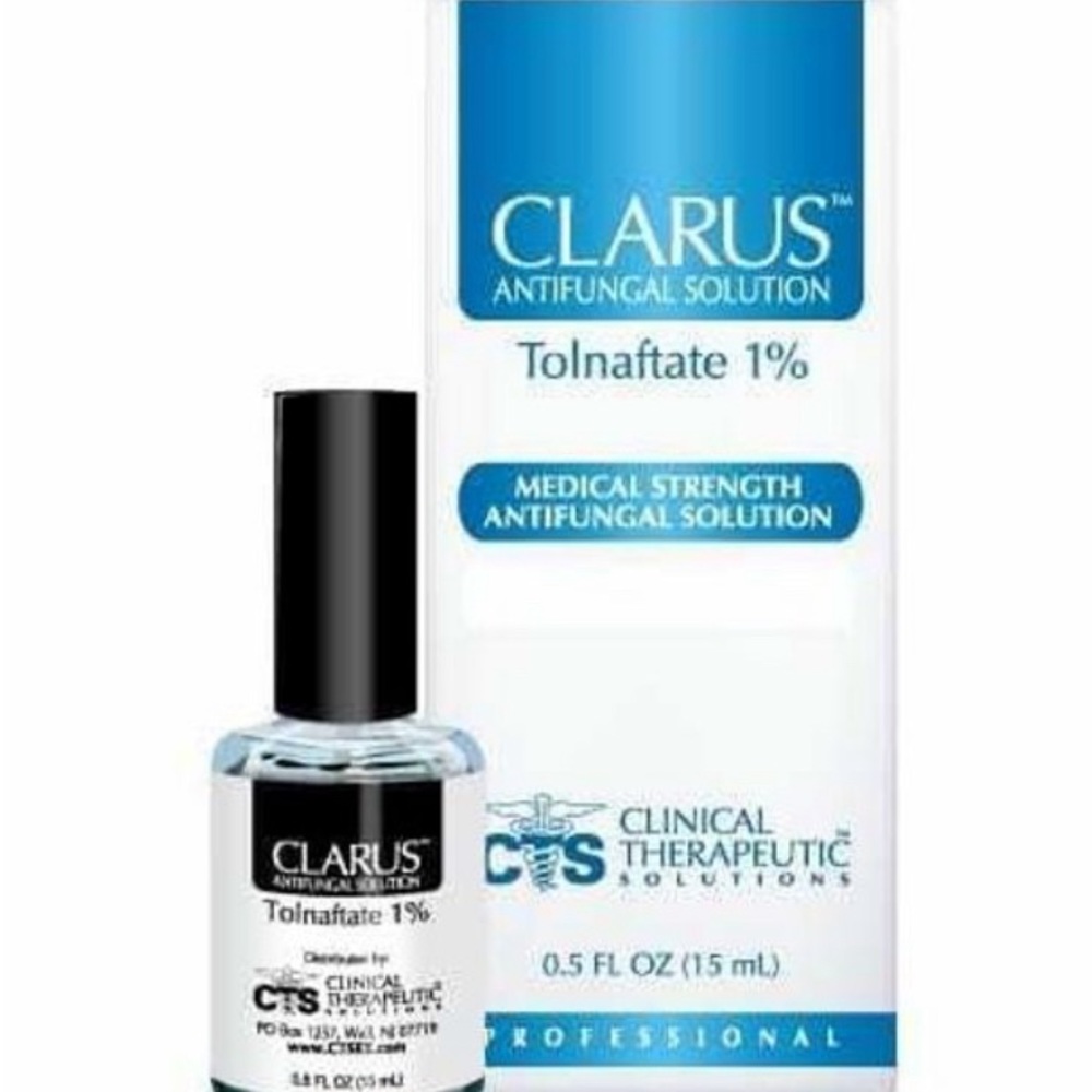 Clarus Antifungal Solution EXP 8-25